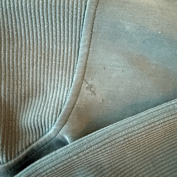 Lululemon Softstreme Ribbed Half Zip - Picture 3 of 4